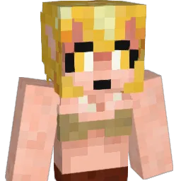 HellBagel Minecraft avatar bust
