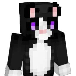 HellDarkCat Minecraft avatar bust