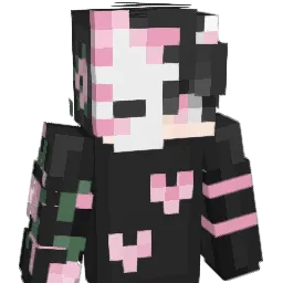 HellFireFox6 Minecraft avatar bust