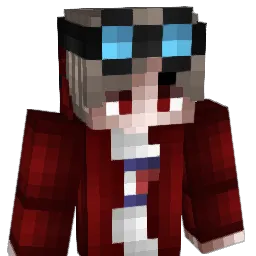 HellFluded Minecraft avatar bust