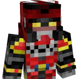 HellHog Minecraft avatar bust
