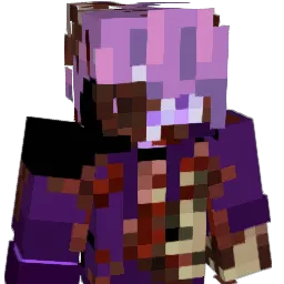 HellPumpkin Minecraft avatar bust