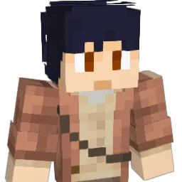 HellRip Minecraft avatar bust