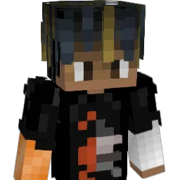 HellUpside Minecraft avatar bust