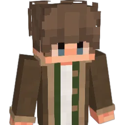 Hellachoppers Minecraft avatar bust