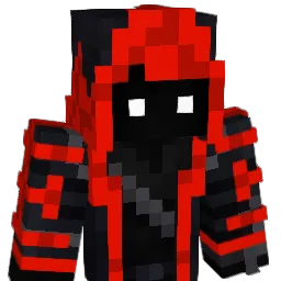 Hellbornhunter Minecraft avatar bust