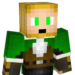 Hellboy1500 Minecraft avatar bust