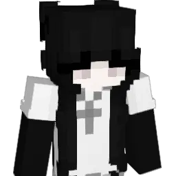 HellboyZira Minecraft avatar bust