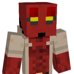 Hellboy_95 Minecraft avatar bust