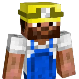Hellcall Minecraft avatar bust