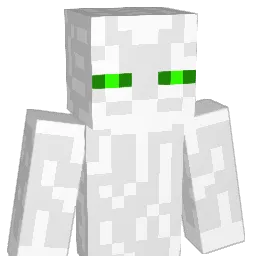 Hellcaster Minecraft avatar bust