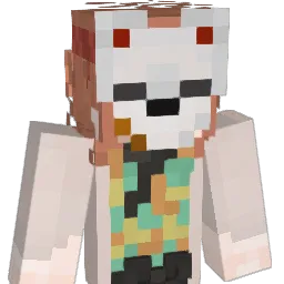Hellcat04 Minecraft avatar bust