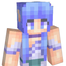 Hellcrypton Minecraft avatar bust