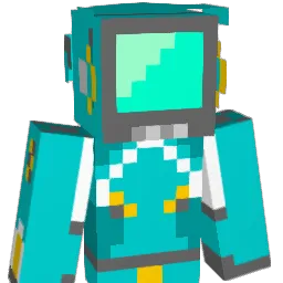 Helldrax Minecraft avatar bust