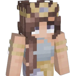 Hellenisntit Minecraft avatar bust