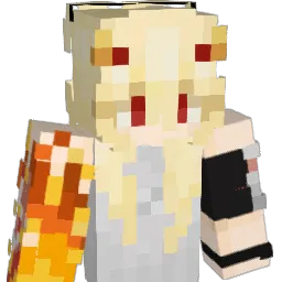 Hellevan Minecraft avatar bust