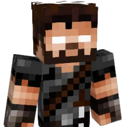 HellfireBlood Minecraft avatar bust