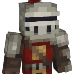 Hellfired216 Minecraft avatar bust