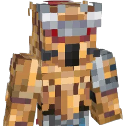 Hellheilm Minecraft avatar bust