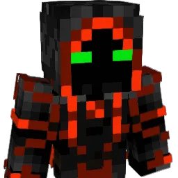 Hellherox Minecraft avatar bust