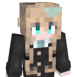 Hellinaa Minecraft avatar bust