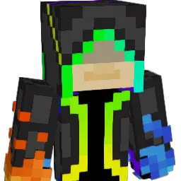 Hellinaier Minecraft avatar bust