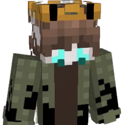 HellishMon Minecraft avatar bust