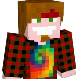 Hellixx Minecraft avatar bust