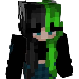 Hellkitten_95 Minecraft avatar bust