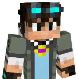Helllcraft Minecraft avatar bust