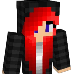 Helllika Minecraft avatar bust