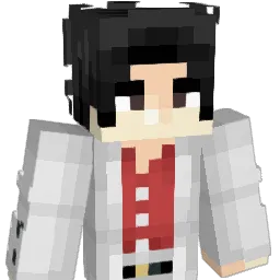 HellmanxD Minecraft avatar bust