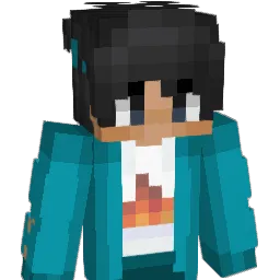 Hellmuffins Minecraft avatar bust