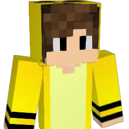 Hello56666 Minecraft avatar bust