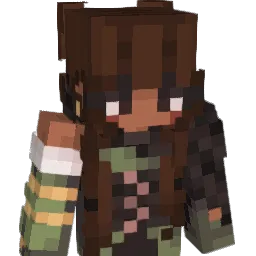 HelloCielo Minecraft avatar bust