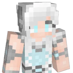 HelloGracie Minecraft avatar bust