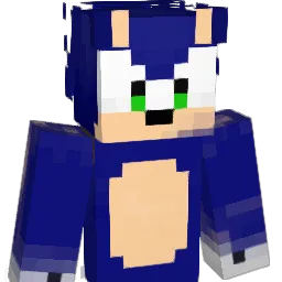 HelloIamSaiyan Minecraft avatar bust