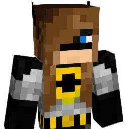 HelloKittyMurder Minecraft avatar bust