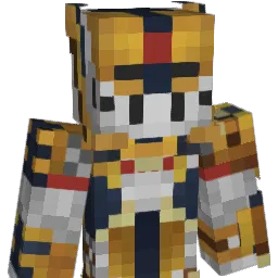 Hellochicken24 Minecraft avatar bust