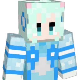 Helloemm Minecraft avatar bust