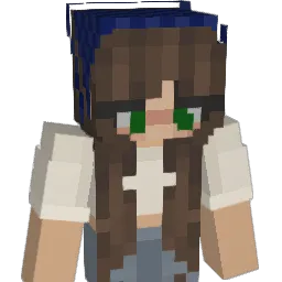 Hellokittygal12 Minecraft avatar bust