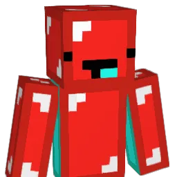 Helloman123 Minecraft avatar bust