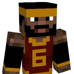 Hellomeme21 Minecraft avatar bust