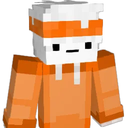 Hellomen Minecraft avatar bust