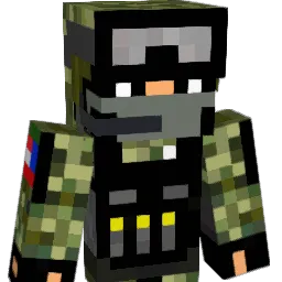 Helloooooooo's Minecraft skin