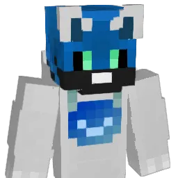 Helloweenman Minecraft avatar bust