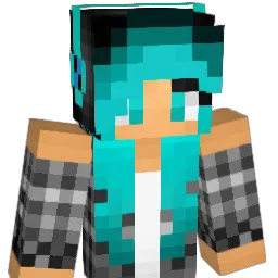 HellsBelles Minecraft avatar bust