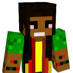 Hellsmash Minecraft avatar bust