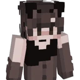 Hellsorian Minecraft avatar bust