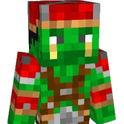 Hellstealin Minecraft avatar bust